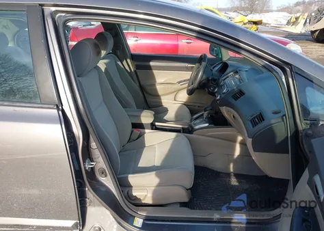 2009 Honda Civic Lx from USA, damaged, VIN 1HGFA165X9L014484